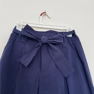 A New Day Navy Pants with Bow Detail